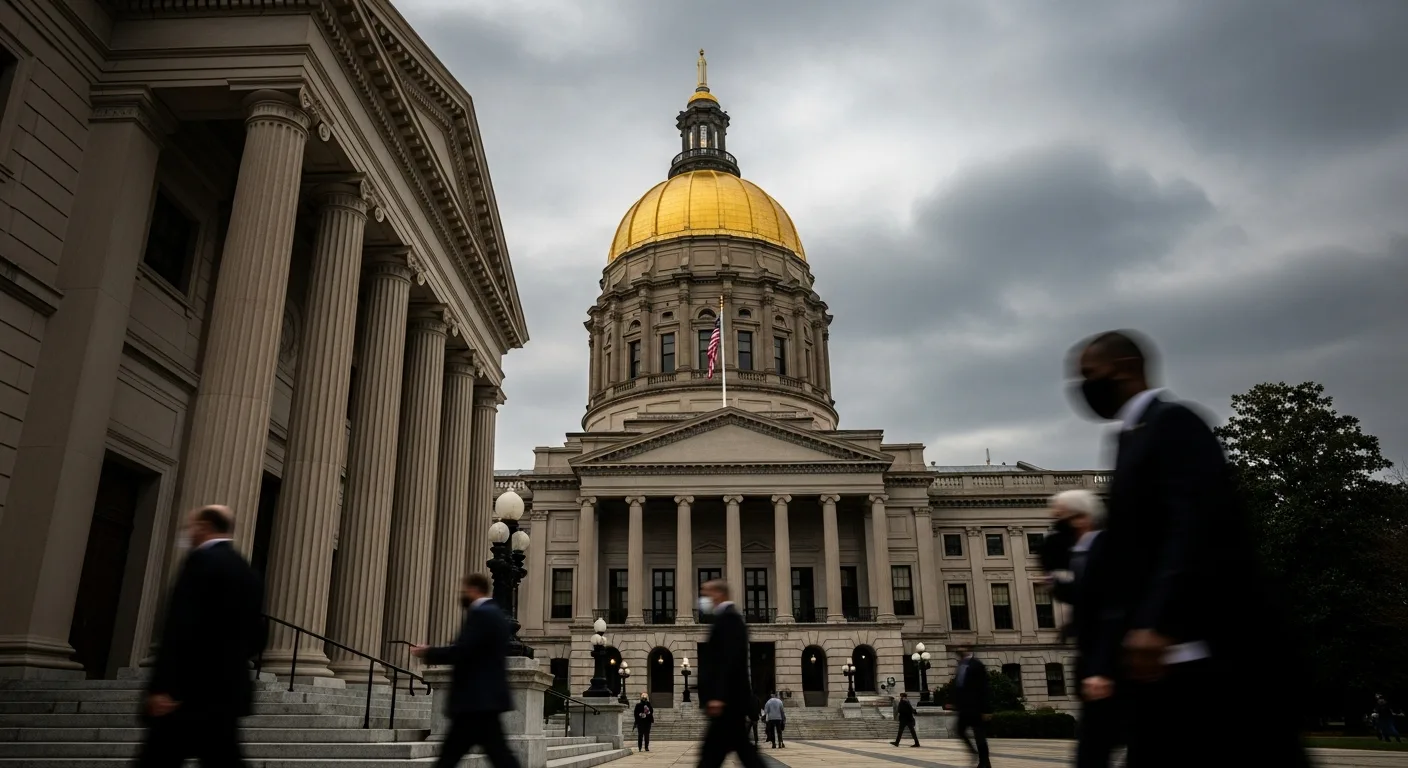 Georgia GOP Leaders Block Trump’s 2028 Redistricting Push Following Runoff Splits