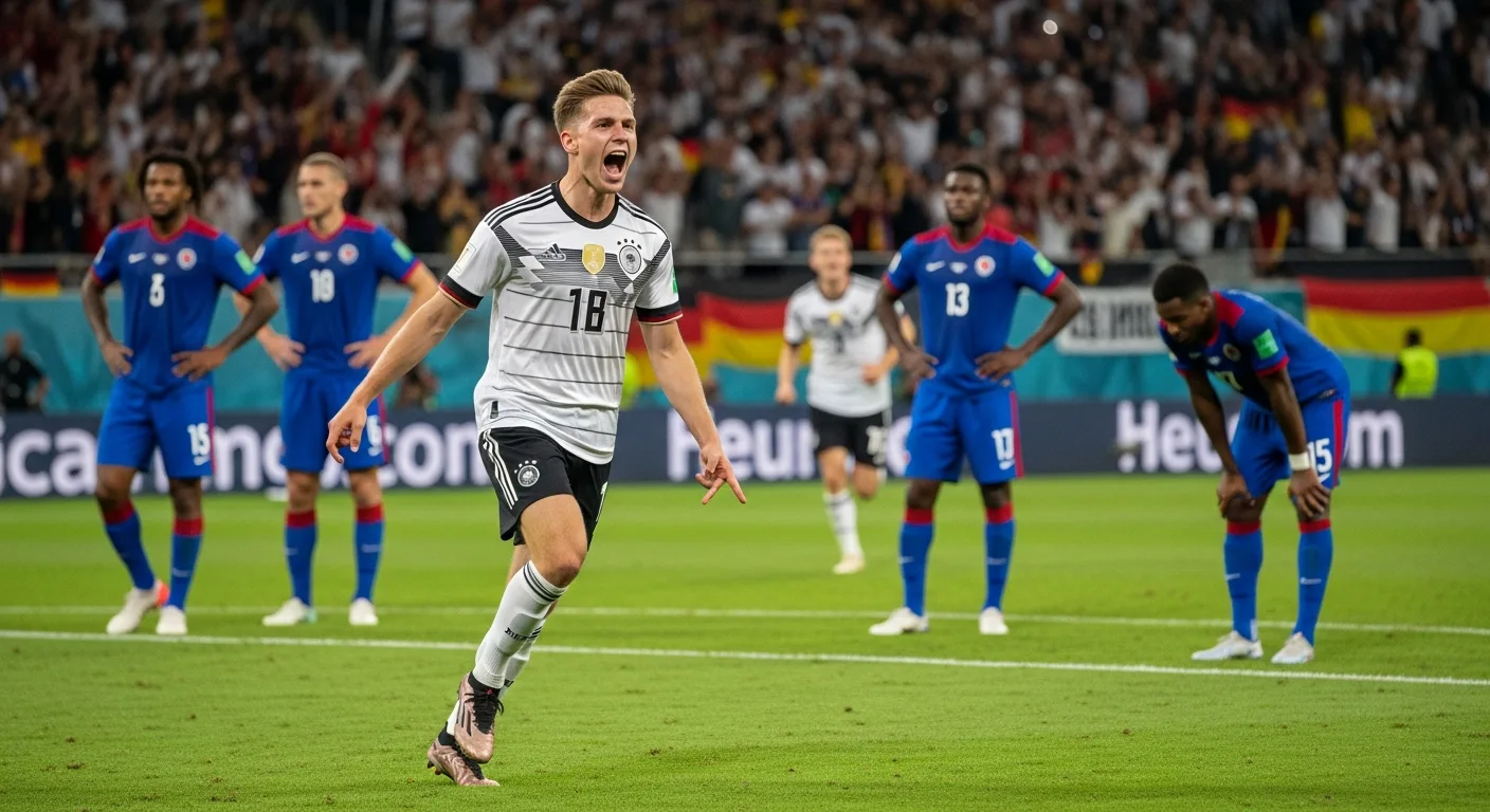German Clinical Precision Silences Houston as Curacao Finds Silver Lining in 7-1 Rout