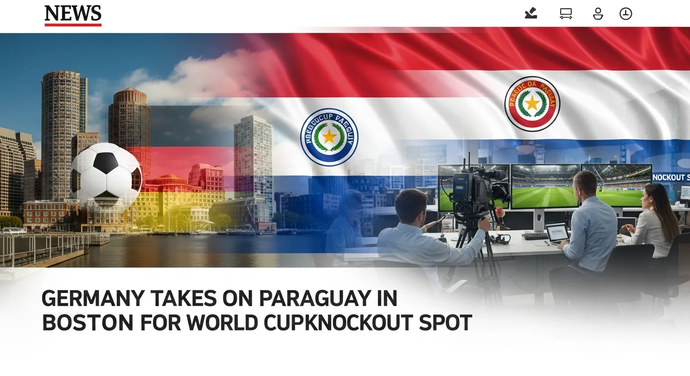 Nagelsmann Facing Career Crossroads as Germany Meets Paraguay in Boston Knockout