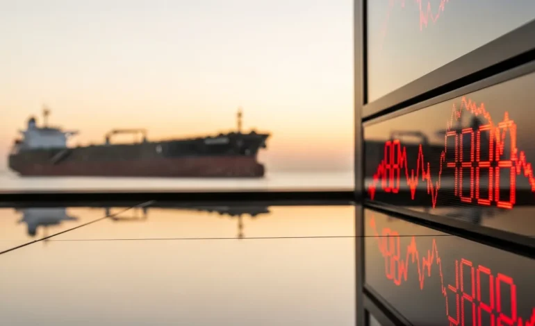 Brent Crude Slips Below $75 as U.S.-Iran Ceasefire Dissolves Global War Premium
