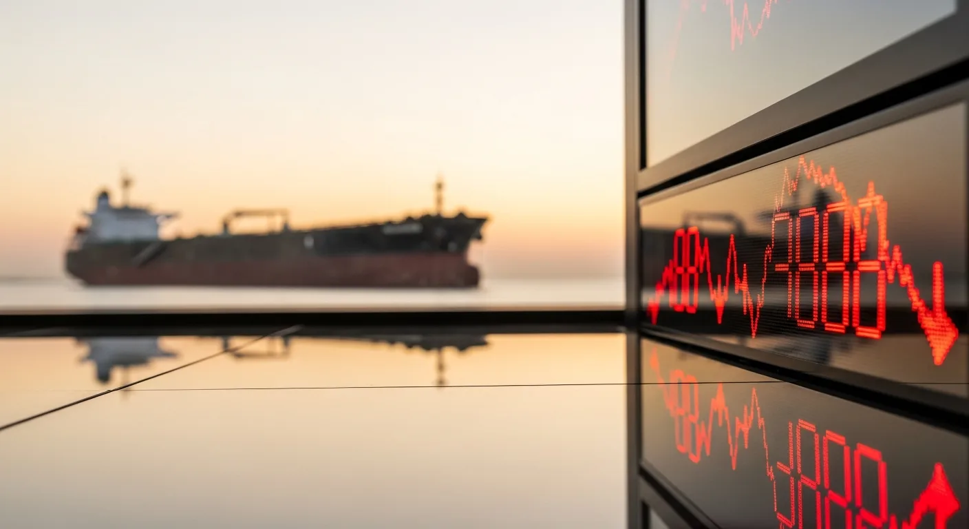 Brent Crude Slips Below $75 as U.S.-Iran Ceasefire Dissolves Global War Premium