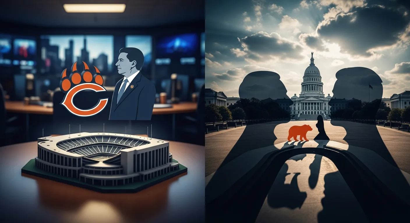 Pritzker to Bears: Win the Statehouse Hallways or Lose the Stadium
