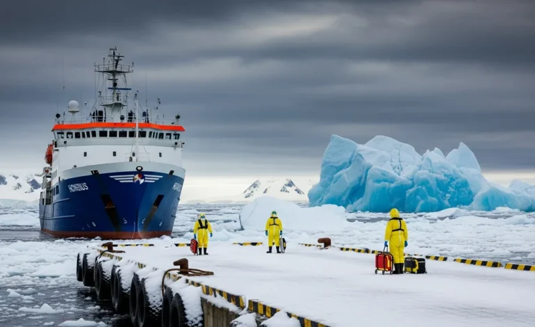 hantavirus outbreak linked to cruise ship m v hondius reaches 13 cases Medical response during the Hantavirus Outbreak Linked to Cruise Ship M/V Hondius Reaches 13 Cases.