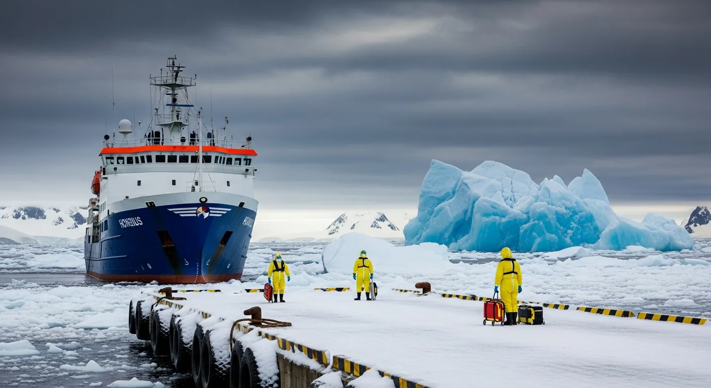 Polar Cruise Becomes Site of Deadly Hantavirus Outbreak with 23% Fatality Rate