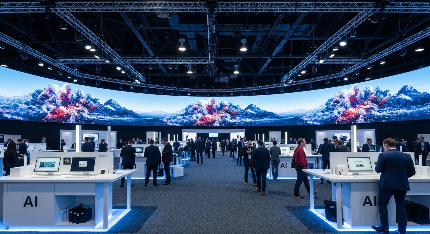 AI-Driven Hardware and 16K Displays Transform Las Vegas for InfoComm 2026