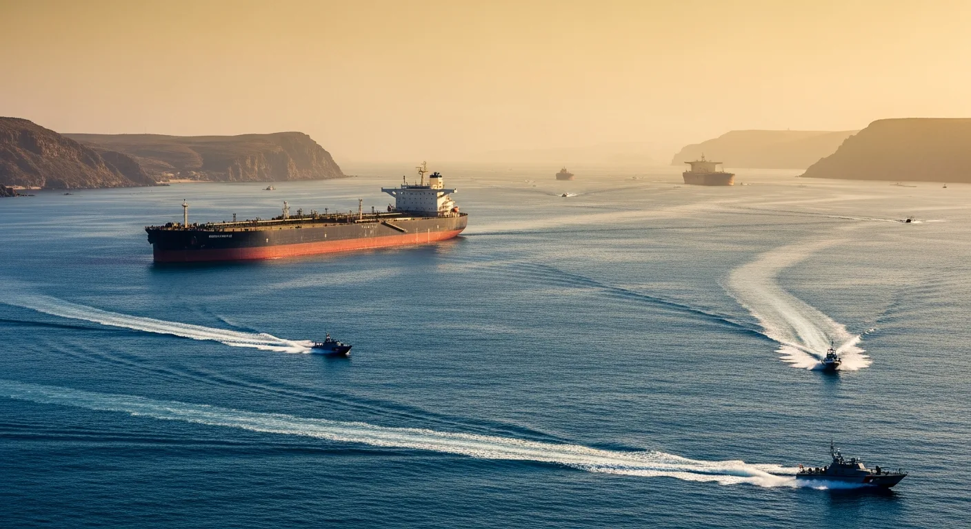 Energy Algorithms Flash Red as Iran Shutters the Strait of Hormuz