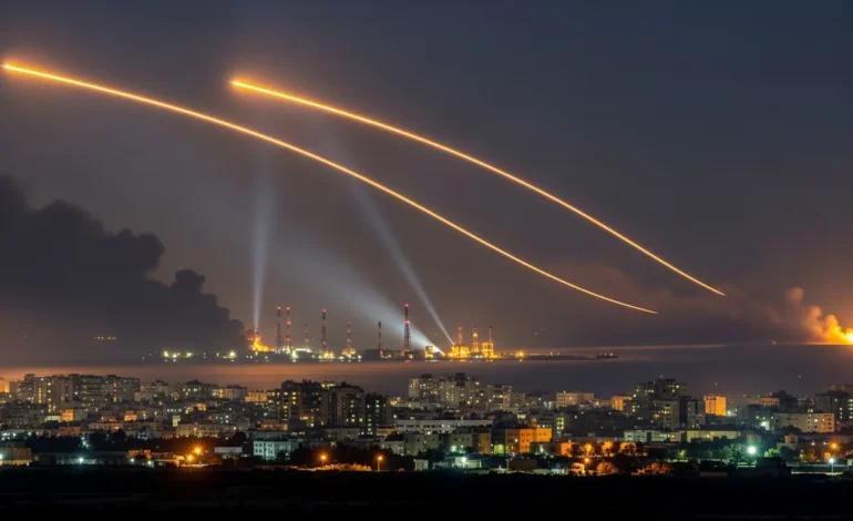 iran launches ballistic missile strike on bahrain and kuwait amid escalating conflict with u s forces Iran Launches Ballistic Missile Strike on Bahrain and Kuwait Amid Escalating Conflict with U.S. Forces