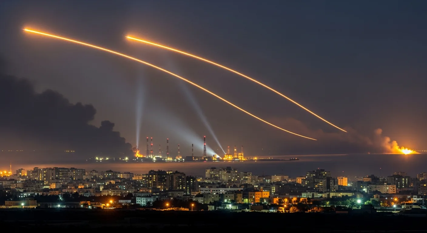 Tehran Shatters Ceasefire with Ballistic Strikes on Bahrain and Kuwait Strategic Targets