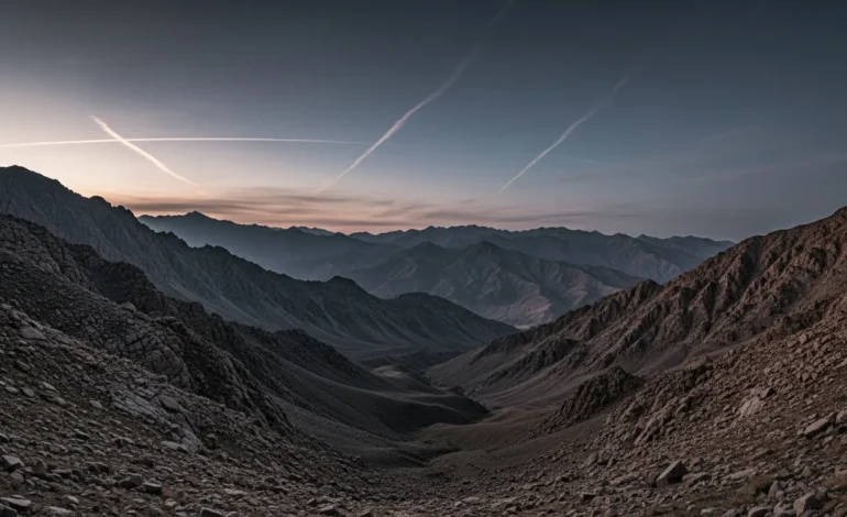 Sky Silence Over Zagros: Iran’s Flight Ban Signals Imminent Regional Flashpoint
