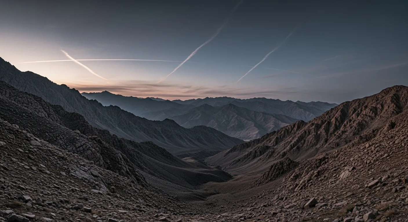 Sky Silence Over Zagros: Iran’s Flight Ban Signals Imminent Regional Flashpoint