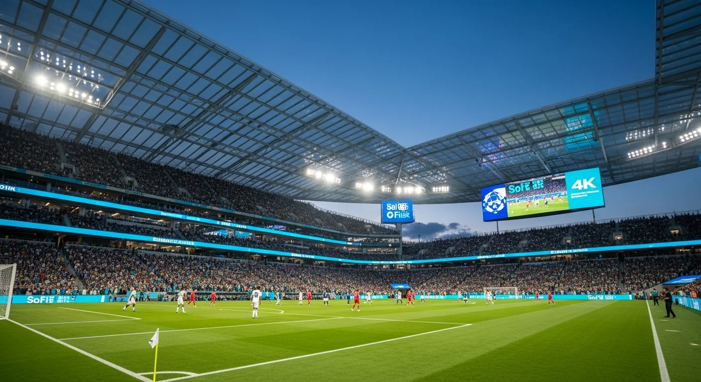 $5.5 Billion Infrastructure Test: SoFi Stadium Anchors Record Monday World Cup Slate