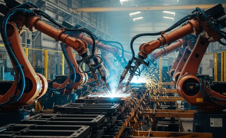 Wall Street Braces for Critical ISM Manufacturing Data as Industrial Sector Faces Growth Test