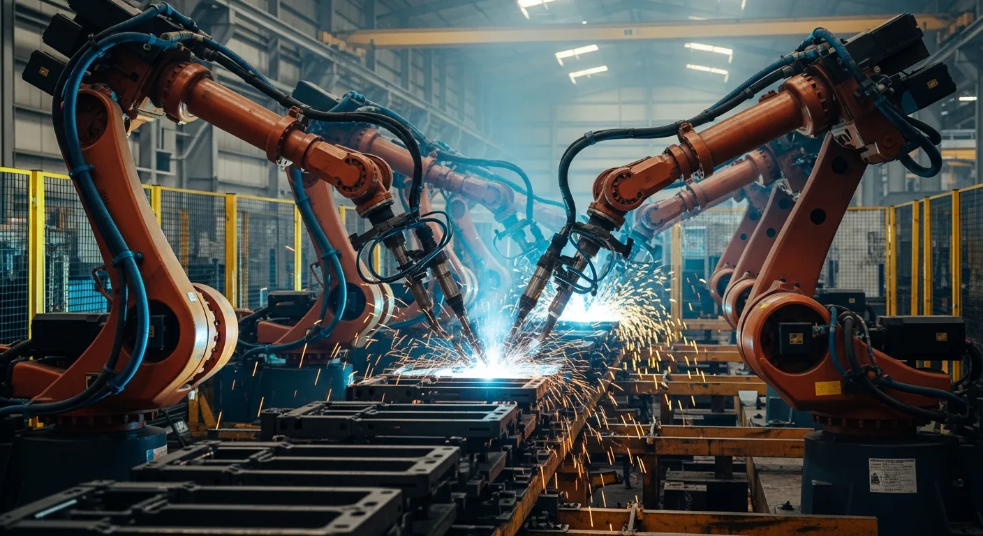 Wall Street Braces for Critical ISM Manufacturing Data as Industrial Sector Faces Growth Test