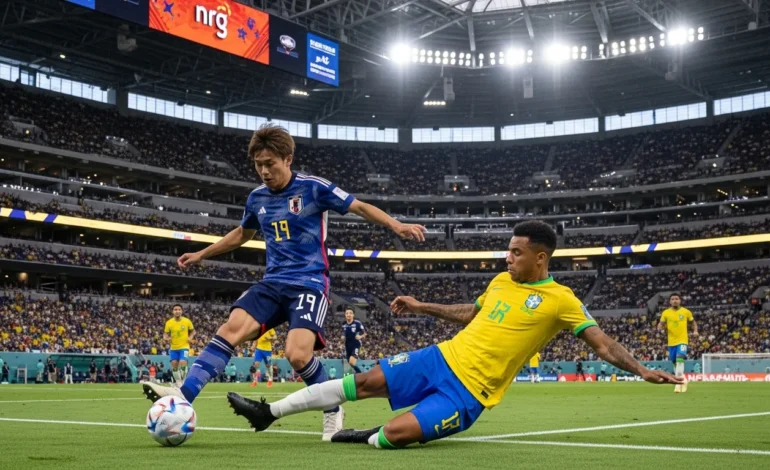 Japan Faces Brazil in High-Stakes World Cup Round of 32 Clash in Houston at a packed NRG Stadium.
