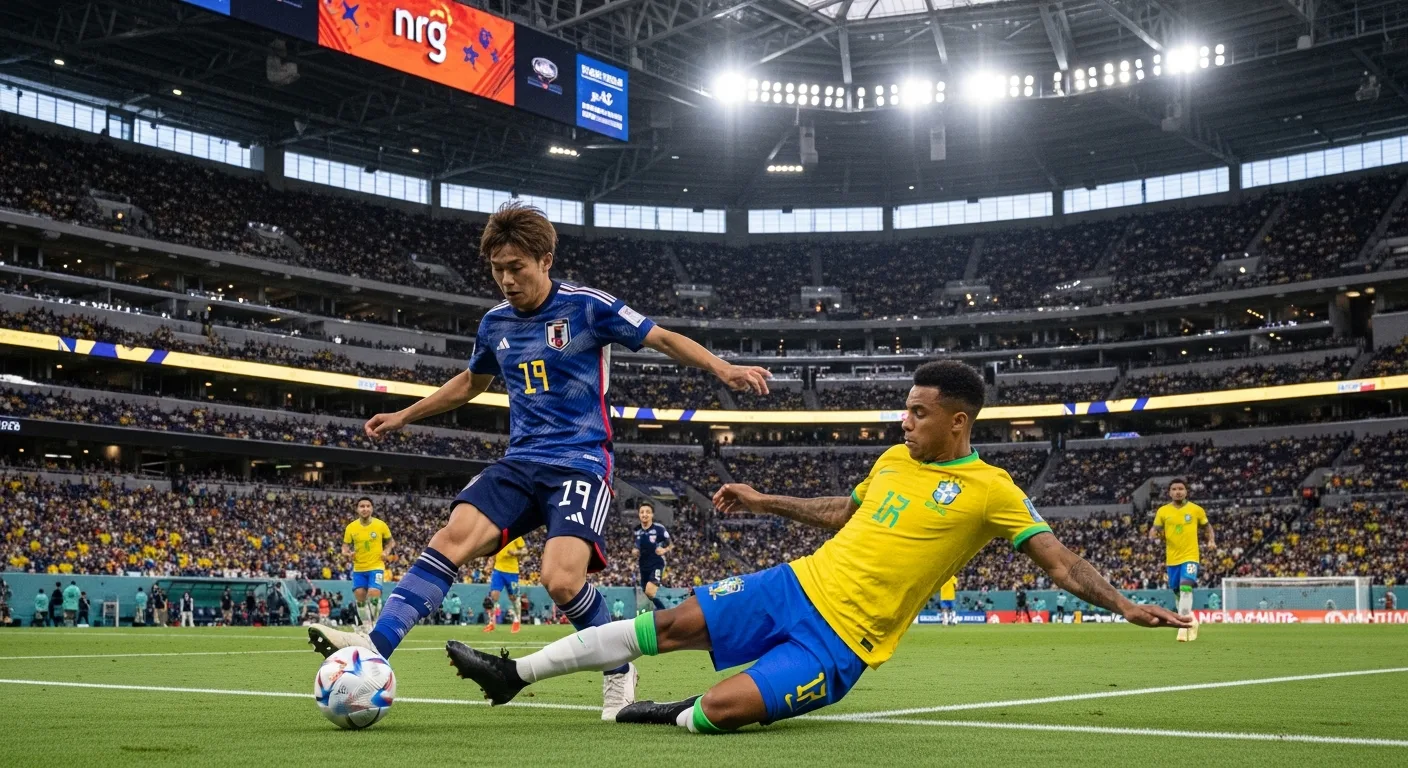 Houston’s NRG Stadium Braces for Japan-Brazil Knockout as World Cup Fever Hits Texas