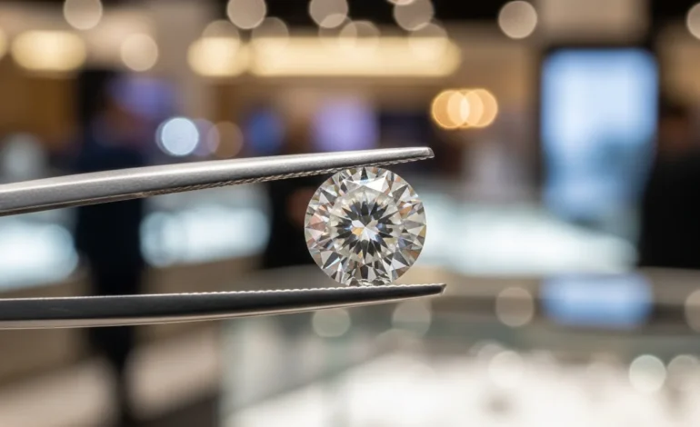 jck las vegas concludes as world s largest jewelry trade show sets 2026 trends JCK Las Vegas Concludes as World's Largest Jewelry Trade Show Sets 2026 Trends with ethical lab-grown diamond displays.