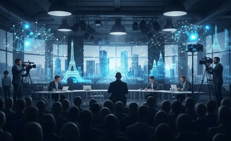 jeff bezos headlines vivatech 2026 as global tech leaders converge on paris Jeff Bezos Headlines VivaTech 2026 as Global Tech Leaders Converge on Paris during the opening keynote.