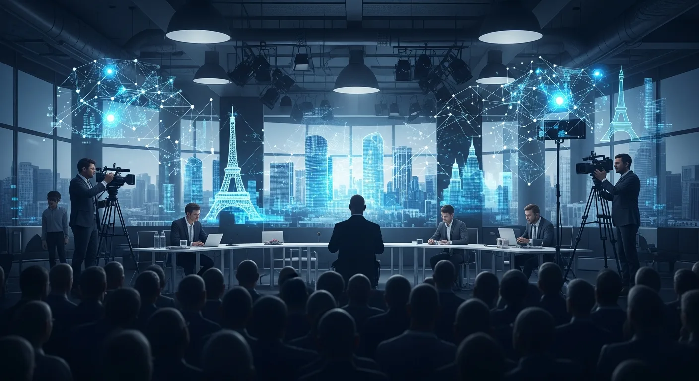 Bezos and Global Leaders Launch VivaTech 2026 with Focus on Sovereign AI and Space Infrastructure