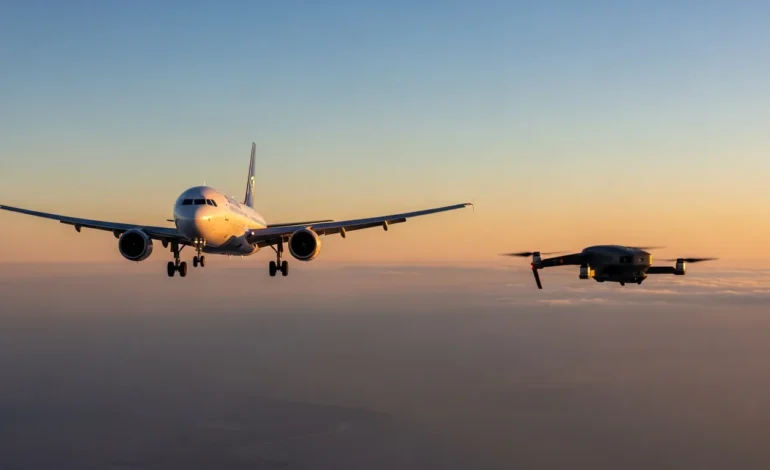 JetBlue Strike at 3,000 Feet Ignites Push for Mandatory Drone Geofencing