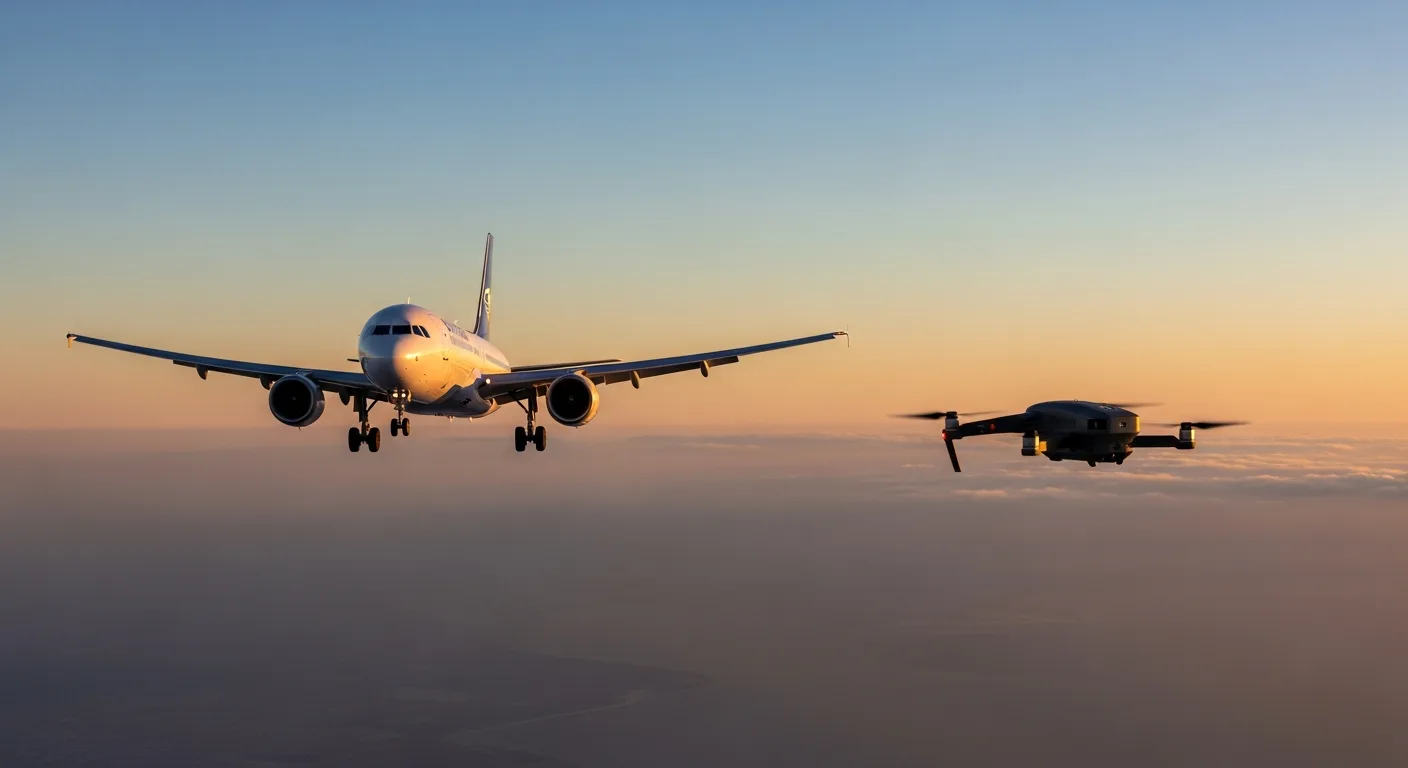 JetBlue Strike at 3,000 Feet Ignites Push for Mandatory Drone Geofencing