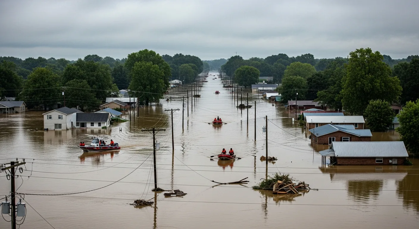 Atmospheric Instability and Infrastructure Resilience: Kentucky Declares Emergency Amid Record Floods