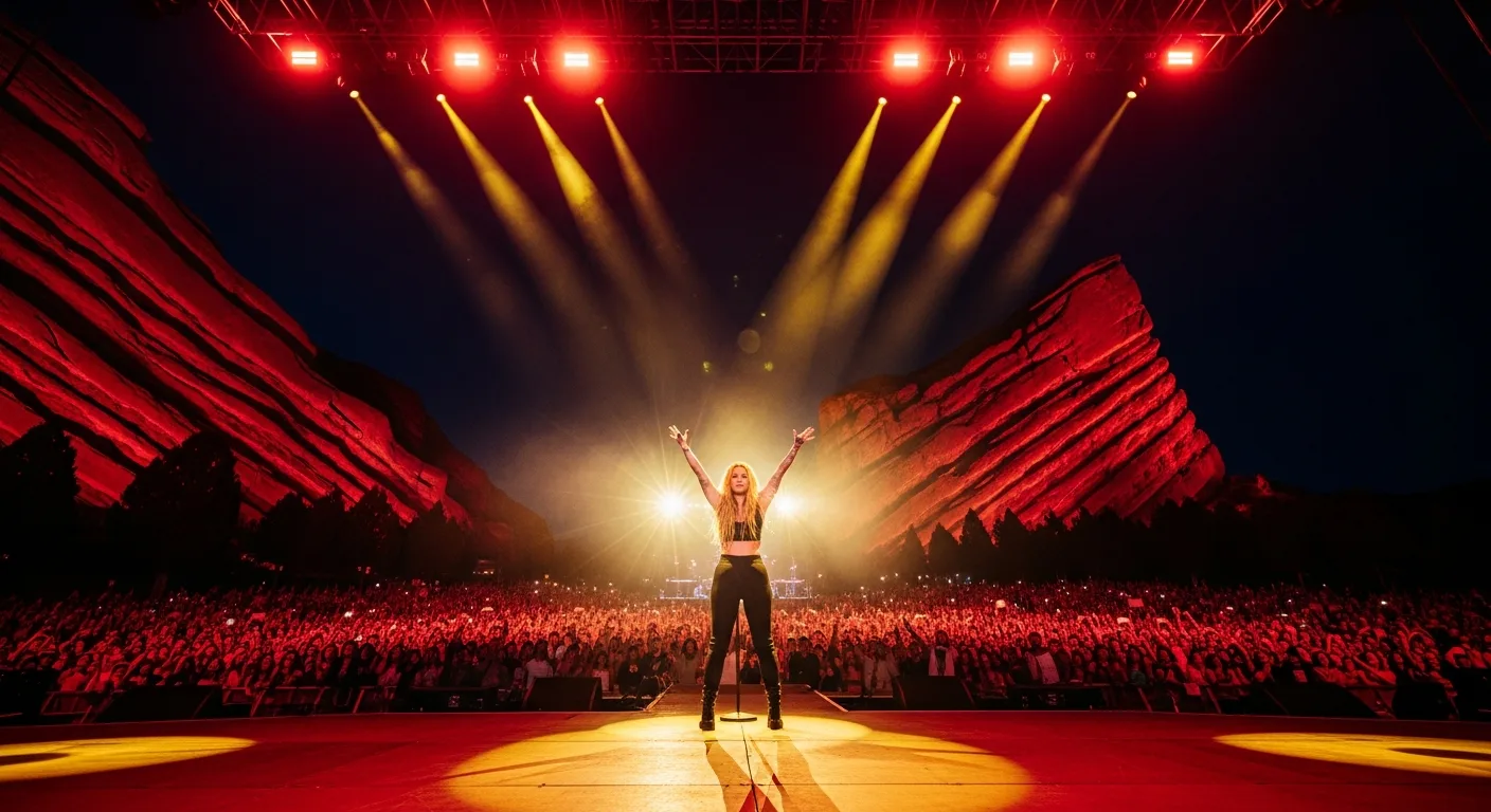 Kesha Ignites Summer ‘Joyride Tour’ with Explosive Sold-Out Red Rocks Performance