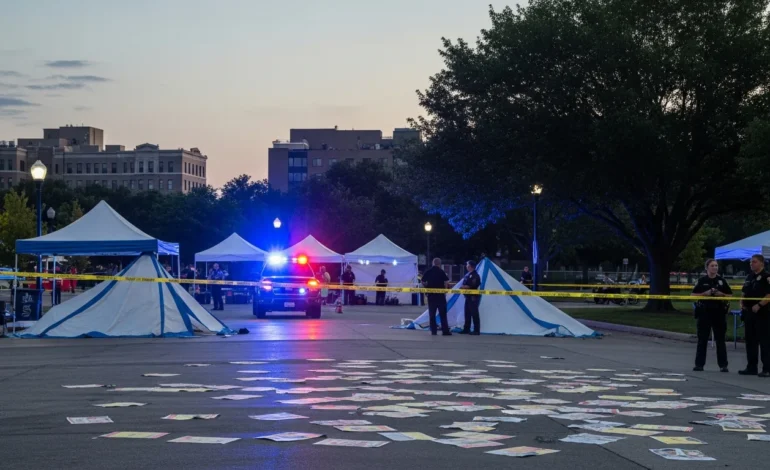 Police at a Mass Shooting Reported at Community Festival in Toledo, Ohio; Suspects at Large.