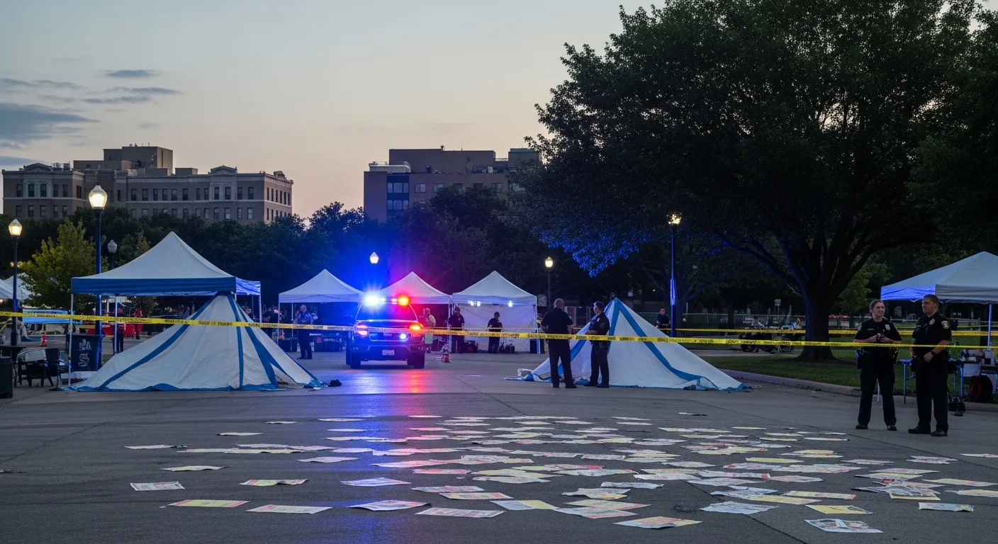 Toledo Manhunt Intensifies as FBI Joins Probe into Targeted Festival Shooting