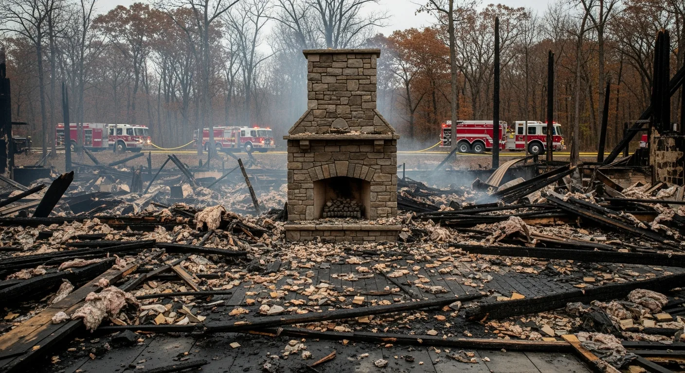 Designer Farmhouse Leveled in Massive Sellersville Propane Explosion