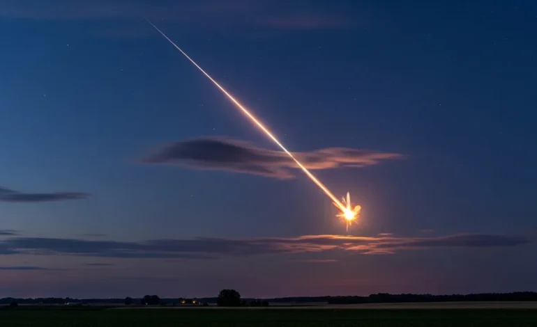 Massive Meteor Explosion Over U.S. Sky Releases Energy Equal to 300 Tonnes of TNT
