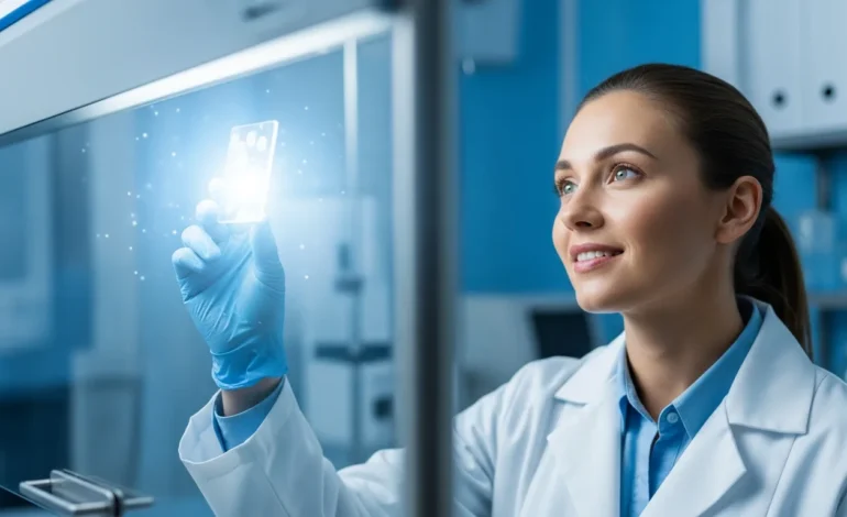 Medical Breakthrough: 'Landmark' Pancreatic Cancer Treatment Shows Success in a modern laboratory environment.