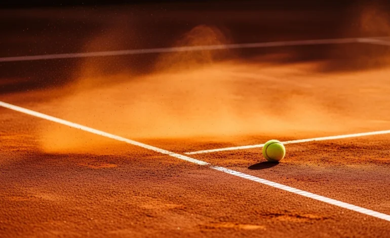 Daniil Medvedev advances to French Open third round on clay.
