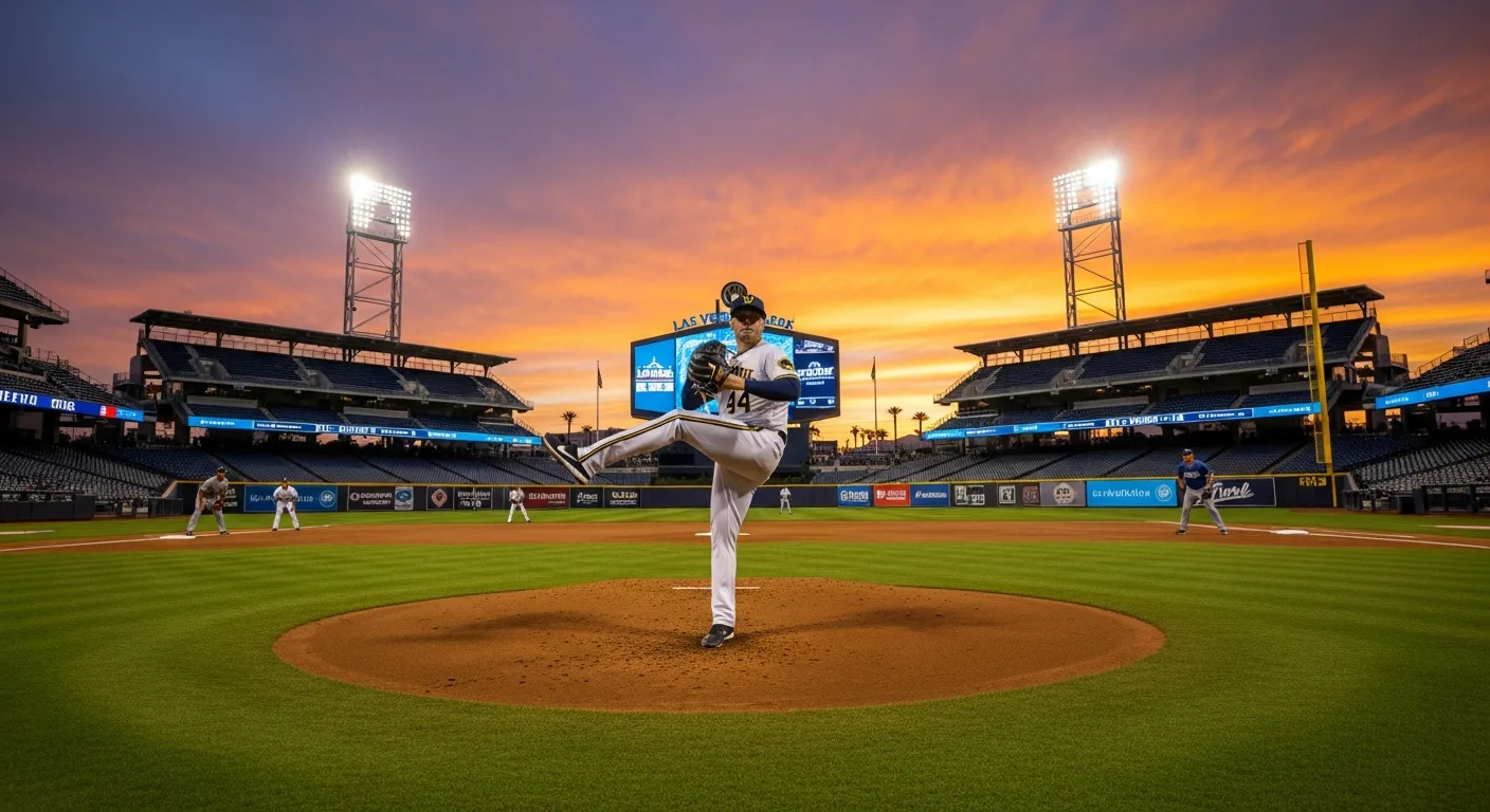 Brewers Bring NL Central Dominance to Las Vegas as Athletics Open Extended Desert Homestand