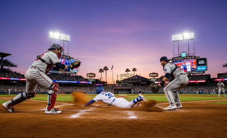 NL West Power Struggle: Dodgers and Diamondbacks Ignite Pivotal Mid-Season Series in Phoenix