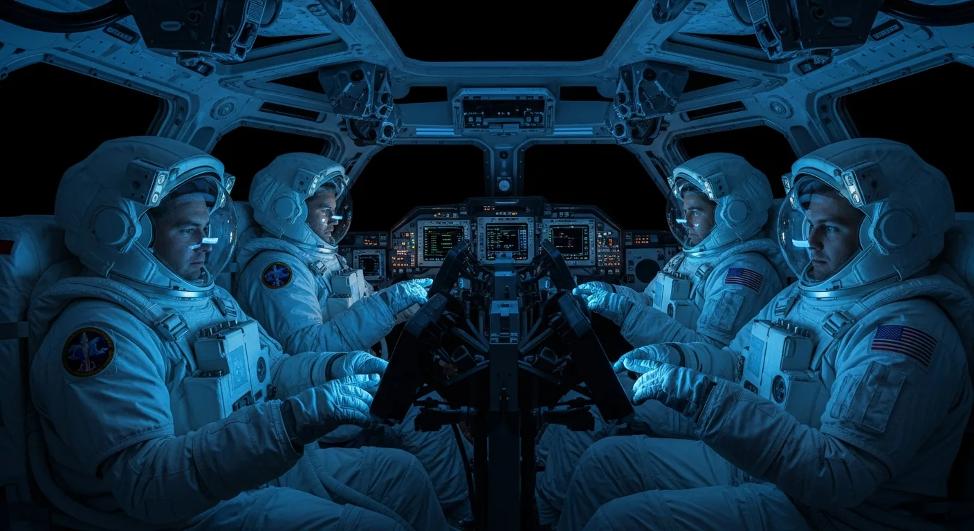NASA’s ‘Starfleet’ Begins Training for High-Stakes Artemis III Docking Trials