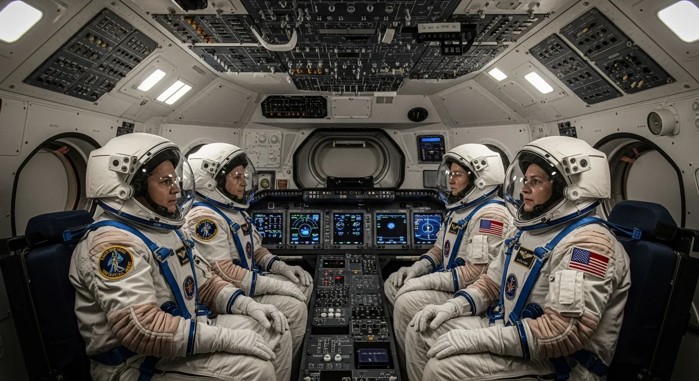 NASA Locks Artemis III Crew for 2027 High-Stakes Orbital Docking Trials