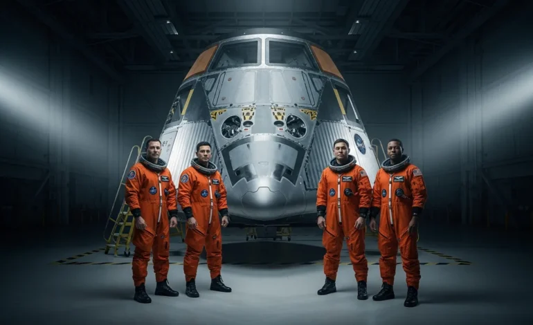 nasa names artemis iii crew and shifts mission to earth orbiting demonstration NASA Names Artemis III Crew and Shifts Mission to Earth-Orbiting Demonstration