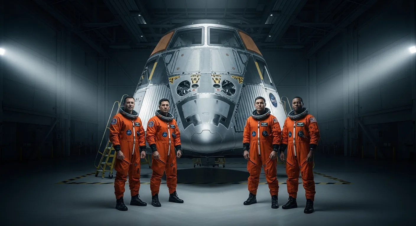 NASA Pivots Artemis III Mission to Earth Orbit and Reveals 2027 Flight Crew