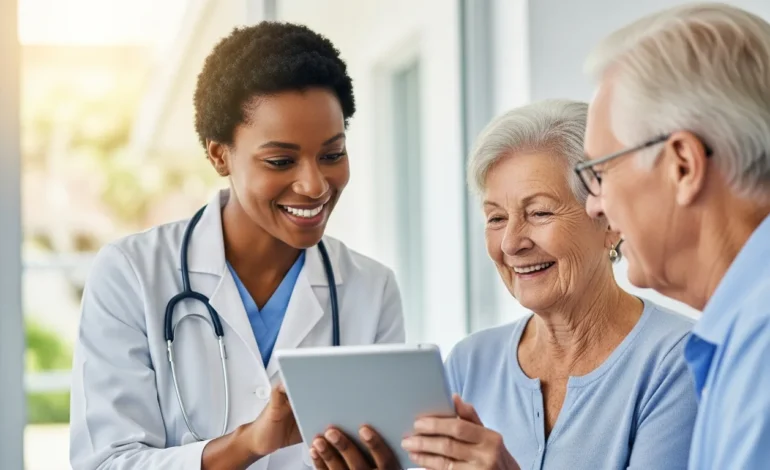 nationwide health is primary campaign launches to promote preventative care Nationwide 'Health is Primary' Campaign Launches to Promote Preventative Care showing a doctor-patient consultation.