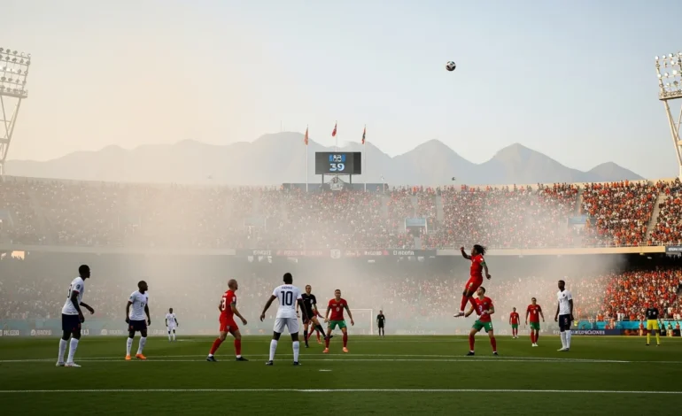 Netherlands and Morocco Meet in Monterrey for World Cup Round of 32 under a blazing, high-altitude sun.