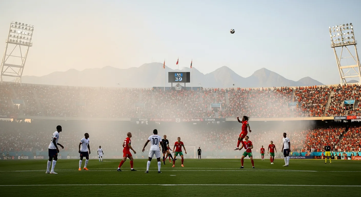 Extreme Heat to Test Netherlands and Morocco in Monterrey World Cup Knockout
