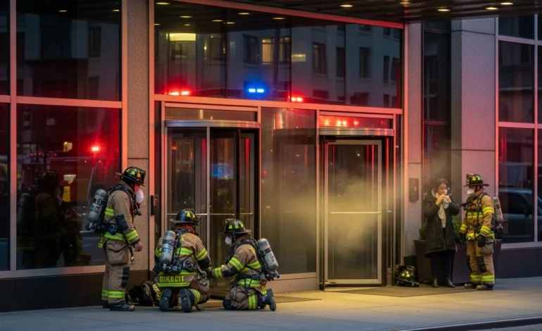 Manhattan Hotel Evacuated After Bear Spray Discharge Triggers Respiratory Distress