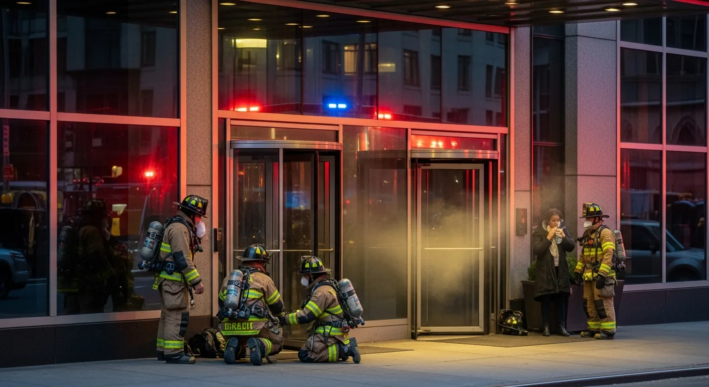 Manhattan Hotel Evacuated After Bear Spray Discharge Triggers Respiratory Distress