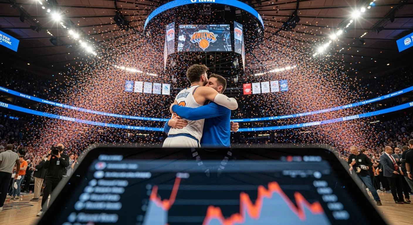 Digital Courtside: How Real-Time Analytics Powered the Knicks’ First Title Since 1973