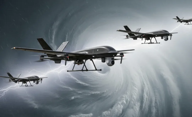 NOAA Deploys Drone Swarms to Hurricane Cores in Massive 2026 Forecast Tech Integration
