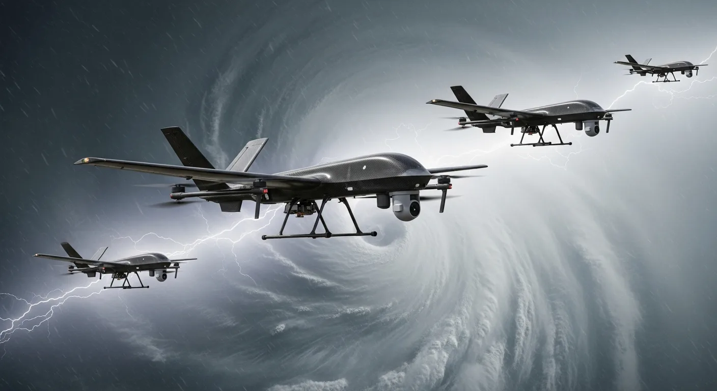 NOAA Deploys Drone Swarms to Hurricane Cores in Massive 2026 Forecast Tech Integration