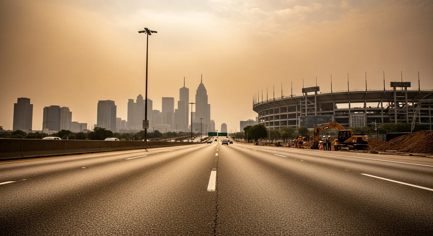 Extreme Heatwave Tests U.S. Infrastructure and 2026 World Cup Logistics