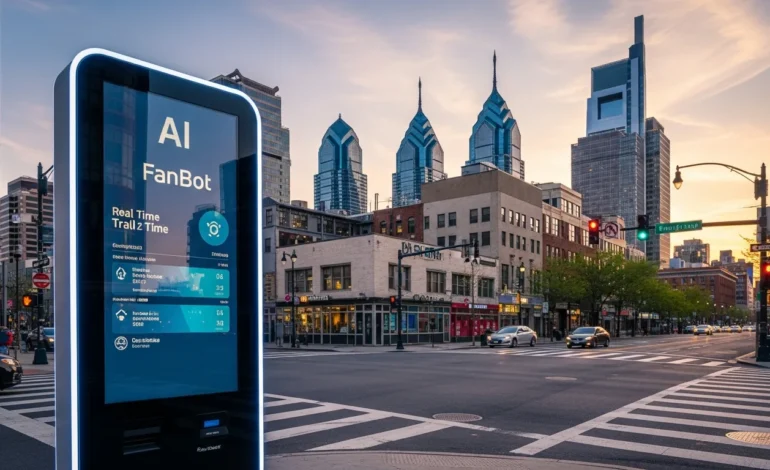 Philadelphia Activates AI FanBot and Digital Hub to Solve World Cup Gridlock