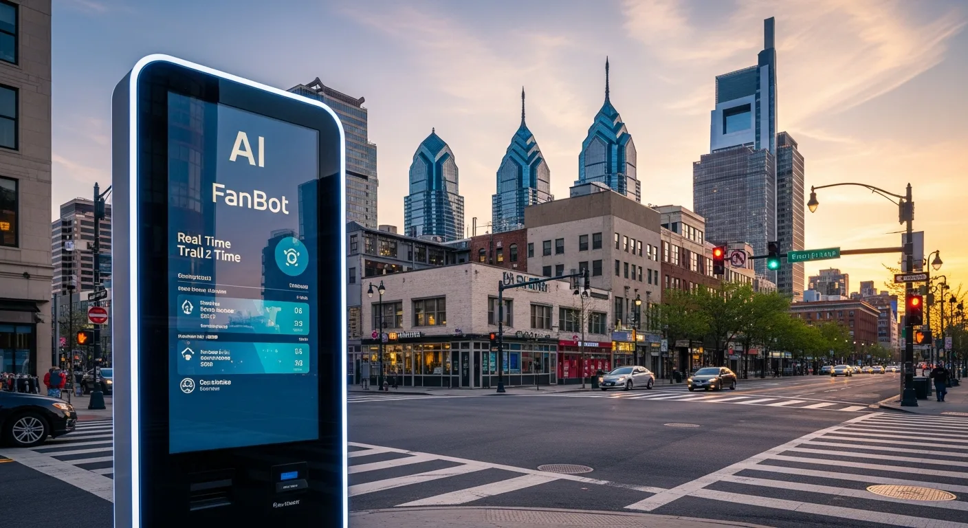 Philadelphia Activates AI FanBot and Digital Hub to Solve World Cup Gridlock