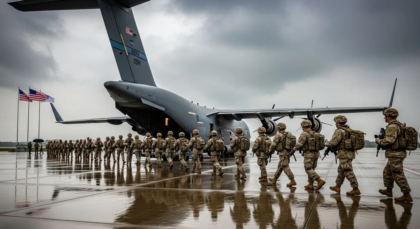 The Warsaw Pivot: Trump’s Troop Surge to Poland Signals a New Era of Transactional Diplomacy